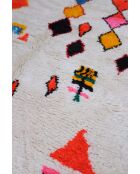 Bunter Berberteppich, 295 x 210 cm