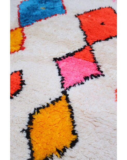 Bunter Berberteppich, 295 x 210 cm