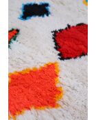 Bunter Berberteppich, 295 x 210 cm