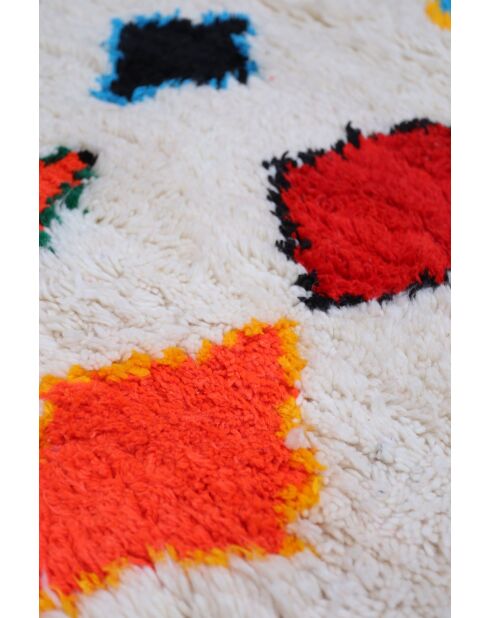 Bunter Berberteppich, 295 x 210 cm