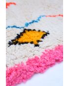 Bunter Berberteppich, 295 x 210 cm