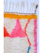 Bunter Berberteppich, 295 x 210 cm