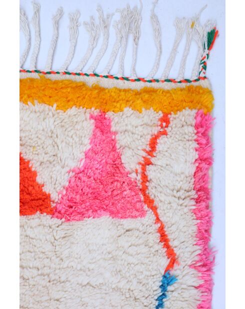 Bunter Berberteppich, 295 x 210 cm