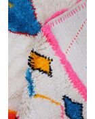 Bunter Berberteppich, 295 x 210 cm