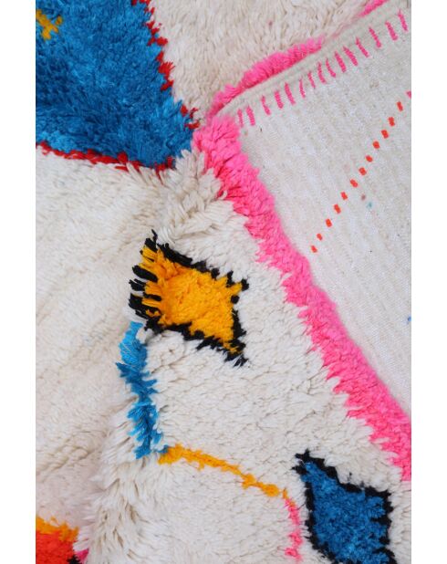 Bunter Berberteppich, 295 x 210 cm