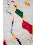 Bunter Berberteppich, 300 x 195 cm