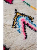 Bunter Berberteppich, 300 x 195 cm