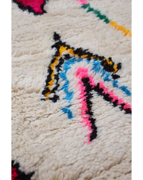 Bunter Berberteppich, 300 x 195 cm