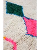 Bunter Berberteppich, 300 x 195 cm