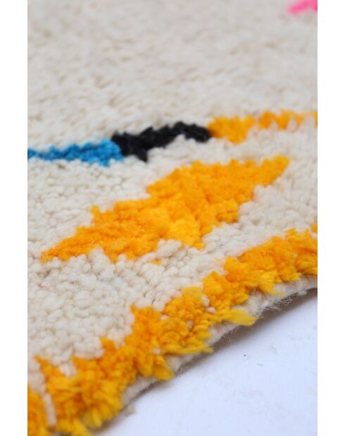 Bunter Berberteppich, 300 x 195 cm