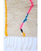 Bunter Berberteppich, 300 x 195 cm