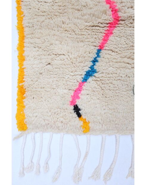 Bunter Berberteppich, 300 x 195 cm