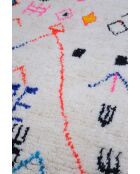 Tappeto berbero colorato - 257x151 cm