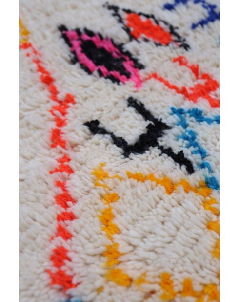 Tappeto berbero colorato - 257x151 cm