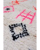 Tappeto berbero colorato - 257x151 cm