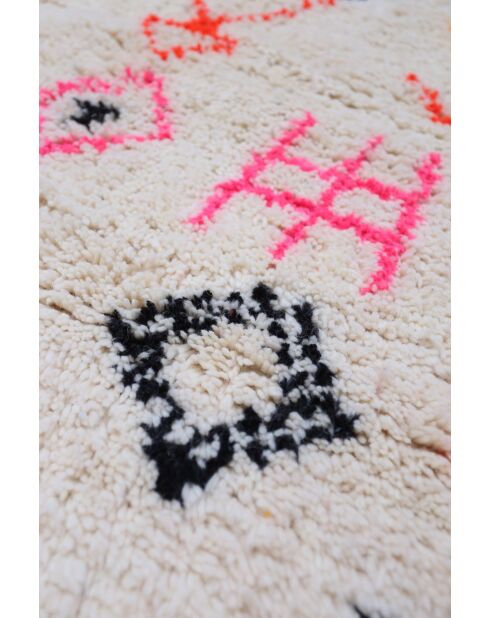 Tappeto berbero colorato - 257x151 cm