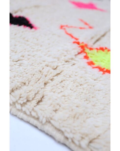 Tappeto berbero colorato - 257x151 cm