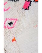 Tappeto berbero colorato - 257x151 cm