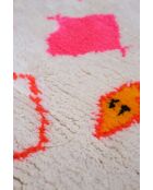 Tappeto berbero colorato - 257x151 cm