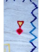 Tappeto berbero colorato - 212x140 cm