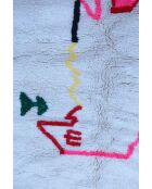 Tappeto berbero colorato - 212x140 cm