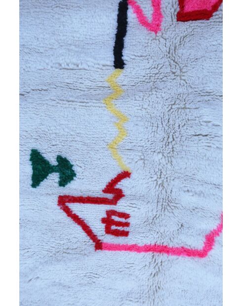 Tappeto berbero colorato - 212x140 cm