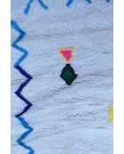 Tappeto berbero colorato - 212x140 cm