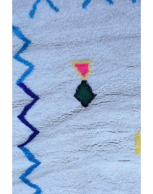 Tappeto berbero colorato - 212x140 cm