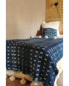 Tela bogolan en color índigo. Mali. 150x100 cm