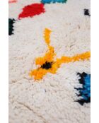 Bunter Berberteppich, 240 x 153 cm