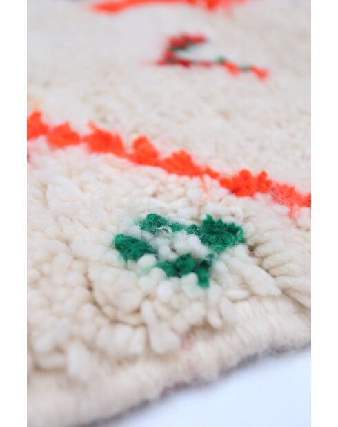 Bunter Berberteppich, 240 x 153 cm