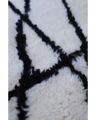 Beni Ouarain Teppich, 103 x 70 cm