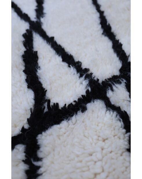 Beni Ouarain Teppich, 103 x 70 cm