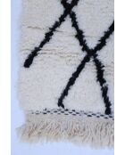 Beni Ouarain Teppich, 103 x 70 cm