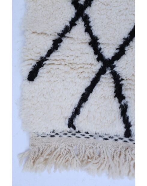 Beni Ouarain Teppich, 103 x 70 cm