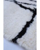 Beni Ouarain Teppich, 103 x 70 cm