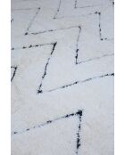 Beni Ouarain Teppich, 204 x 202 cm