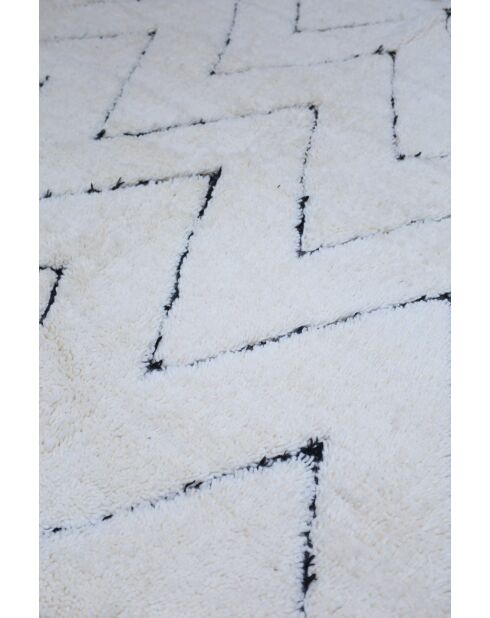 Beni Ouarain Teppich, 204 x 202 cm