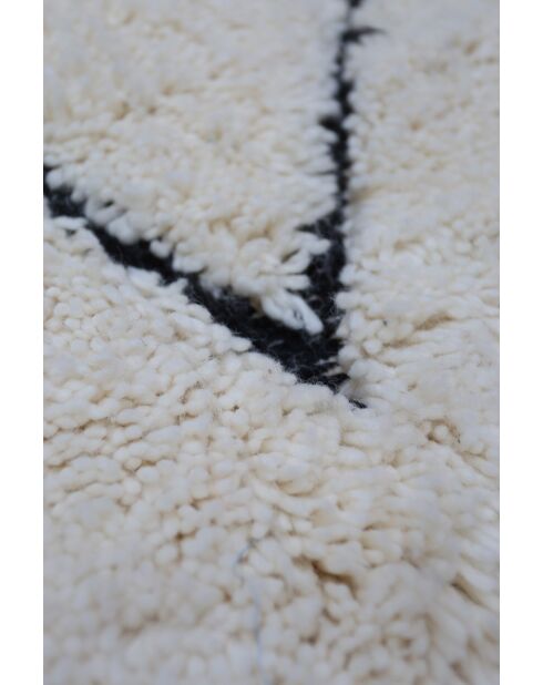 Beni Ouarain Teppich, 204 x 202 cm