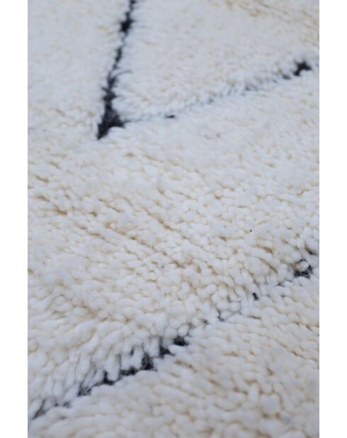 Beni Ouarain Teppich, 204 x 202 cm