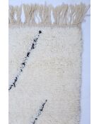 Beni Ouarain Teppich, 204 x 202 cm