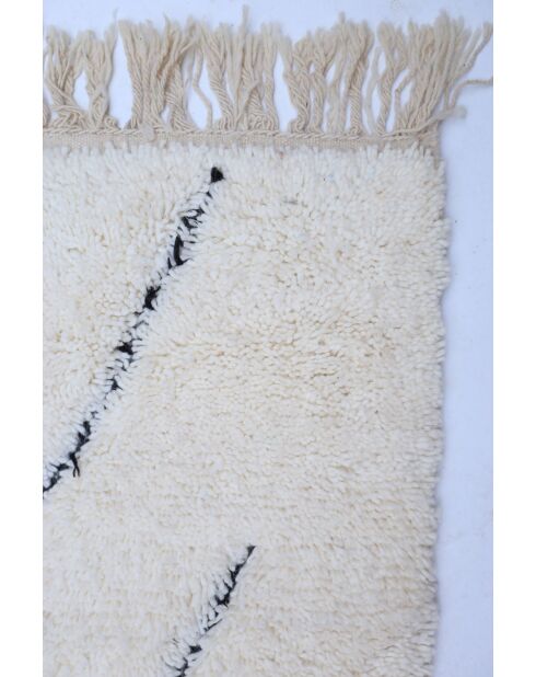 Beni Ouarain Teppich, 204 x 202 cm