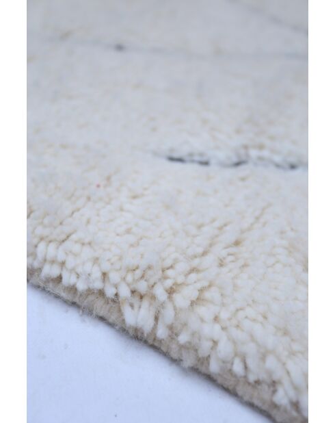 Beni Ouarain Teppich, 204 x 202 cm