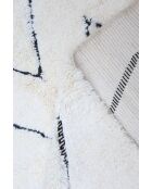 Beni Ouarain Teppich, 204 x 202 cm