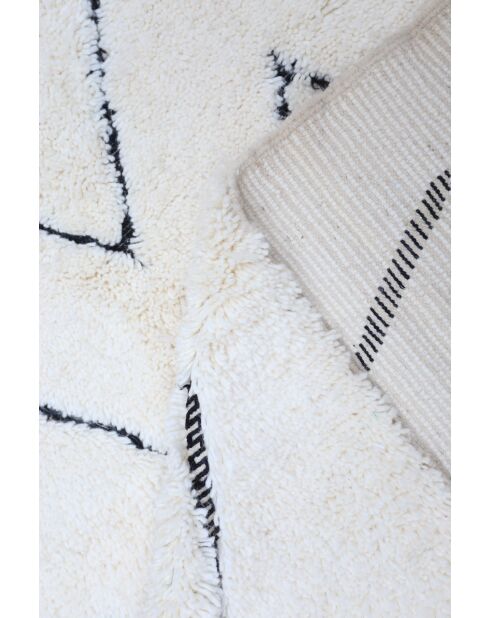 Beni Ouarain Teppich, 204 x 202 cm