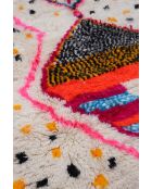 Tappeto berbero colorato - 230x152cm