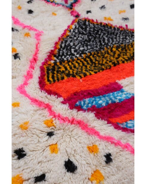 Tapis berbère coloré - 230x152cm