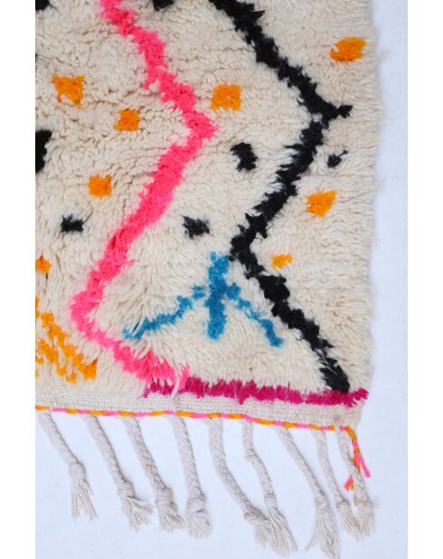 Tapis berbère coloré - 230x152cm