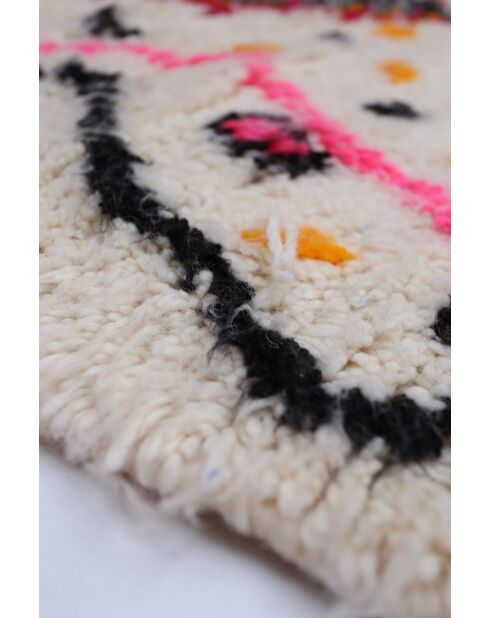 Tapis berbère coloré - 230x152cm