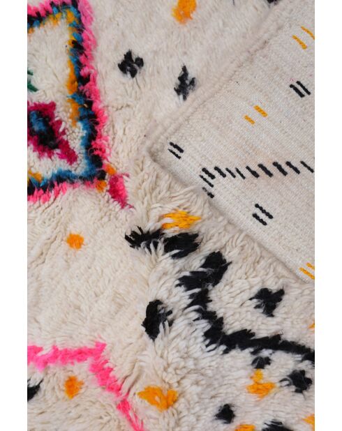 Tapis berbère coloré - 230x152cm